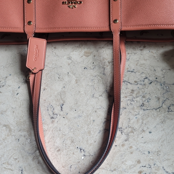 Coach reversible tote - Picture 4 of 6